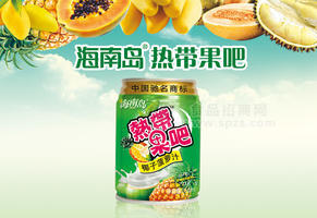 椰子菠萝汁