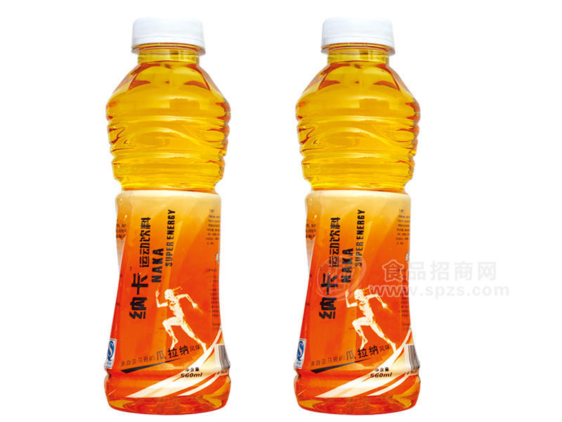 ·纳卡运动饮料560ml-瓜拉纳 