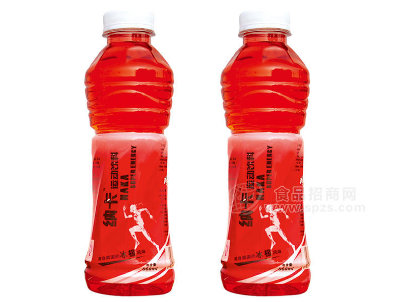 ·纳卡运动饮料560ml-冰极 
