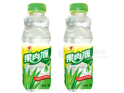 果肉源500ml-蘆薈