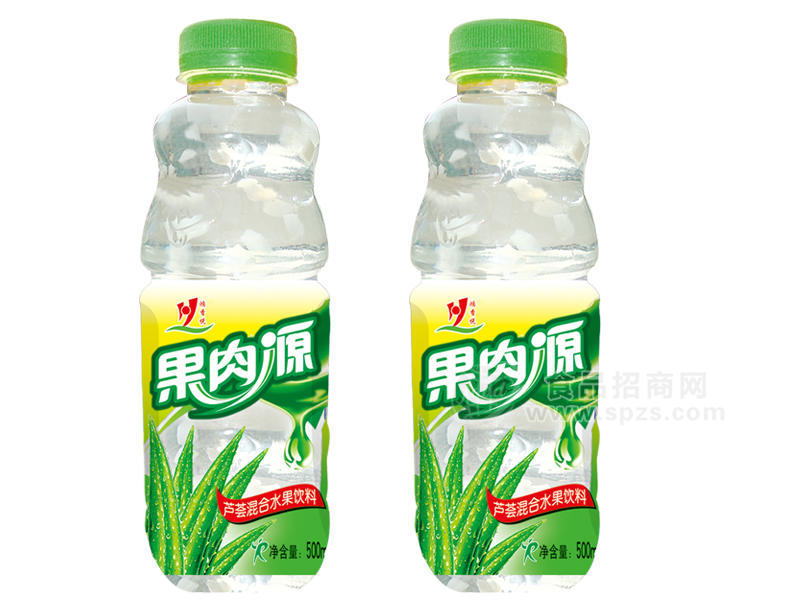 ·果肉源500ml-芦荟 