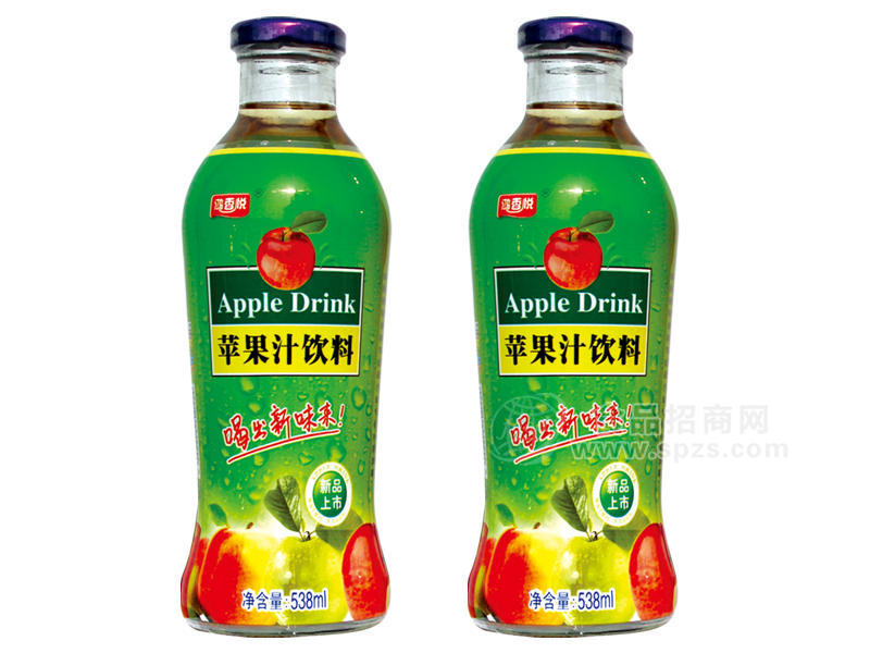 ·苹果汁饮料538ml 