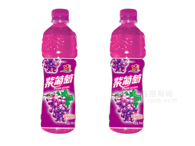·紫葡萄500ml 