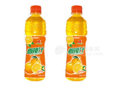 香橙汁500ml