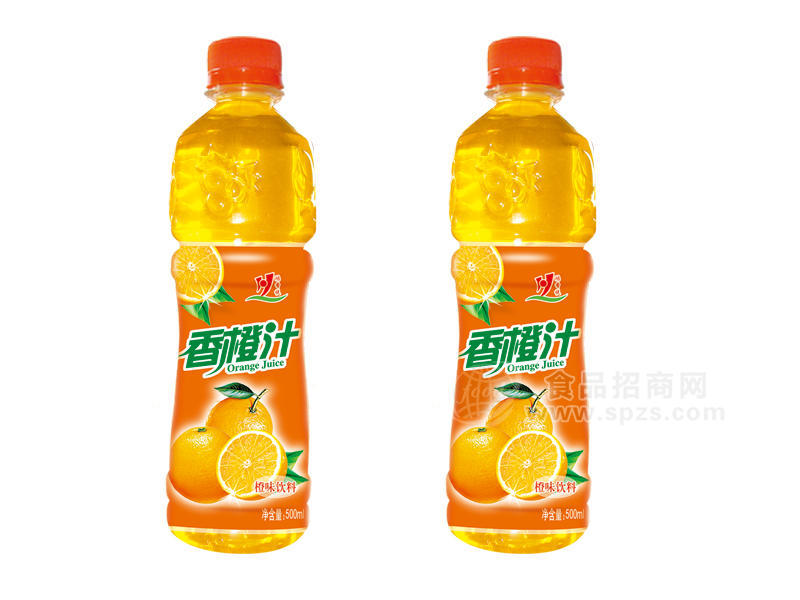 ·香橙汁500ml 