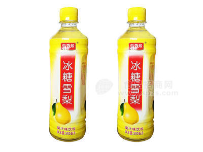 冰糖雪梨500ml