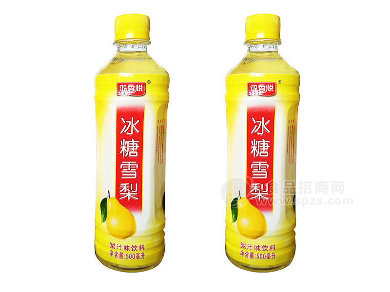 ·冰糖雪梨500ml 