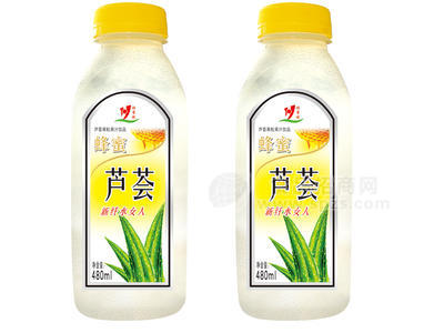 蜂蜜芦荟480ml