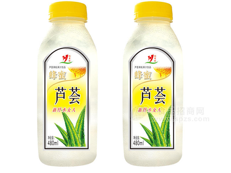 ·蜂蜜芦荟480ml 