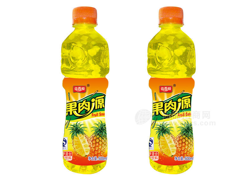 ·果肉源菠萝-500ml 