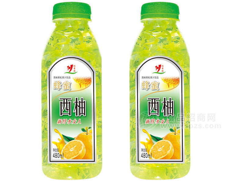 ·蜂蜜西柚480ml 