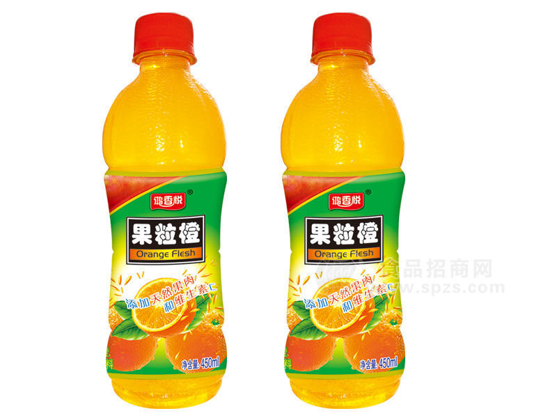 果粒橙-450ml