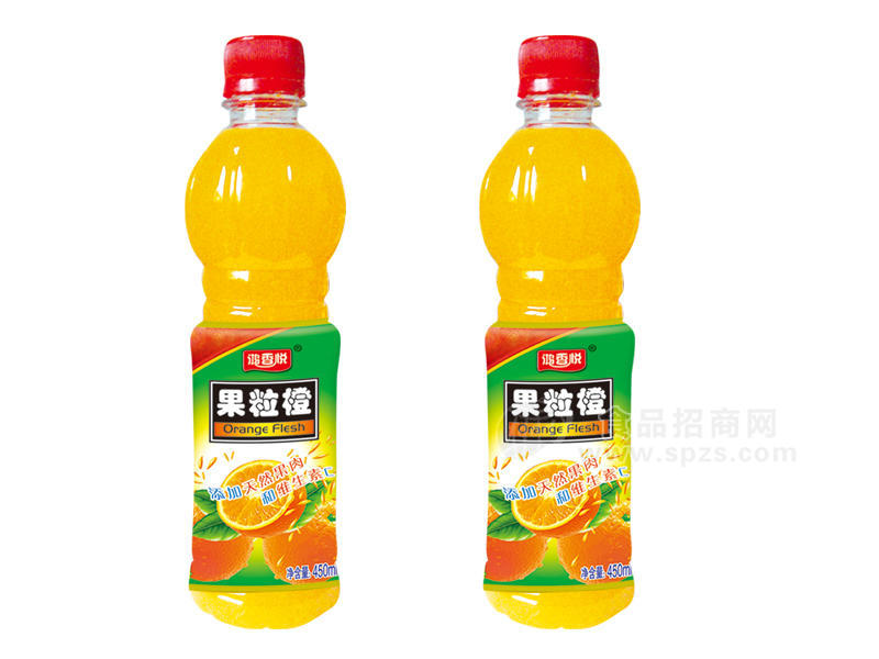 ·果粒橙450ml 