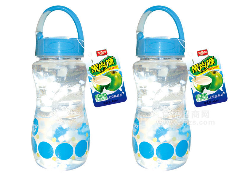 ·果肉源太空杯420ml-椰果 