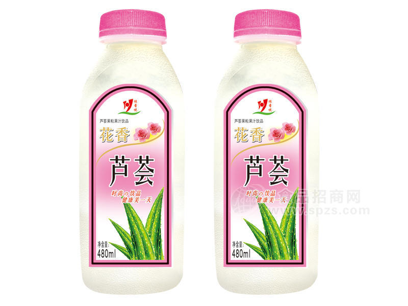 ·花香芦荟480ml 