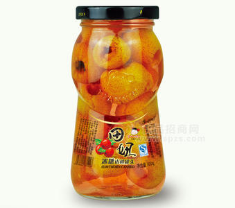 冰糖山楂罐头