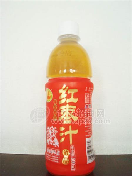 500ml 棗生堂紅棗汁