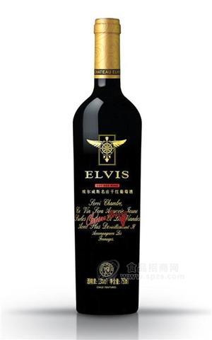 埃爾威斯名莊干紅葡萄酒