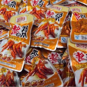 多尔好酱香鸡爪