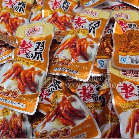 多尔好酱香鸡爪
