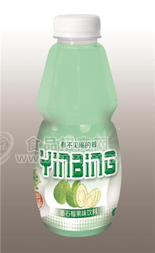 ·利比客 番石榴果味膳食纤维饮料 600ml 