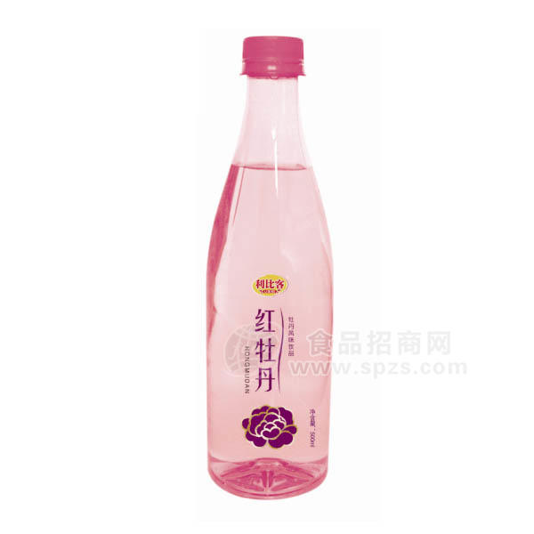 ·利比客 红牡丹风味饮品500ml 