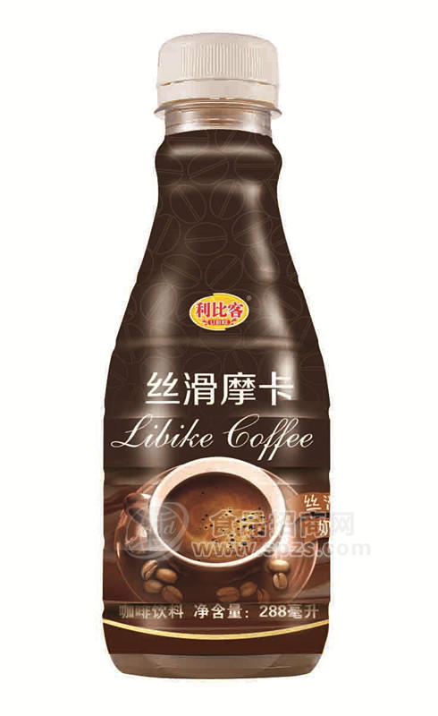 ·利比客 咖啡饮料 丝滑摩卡288ml 