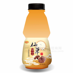 利比客 靈芝風味飲料 仙草汁 428ml