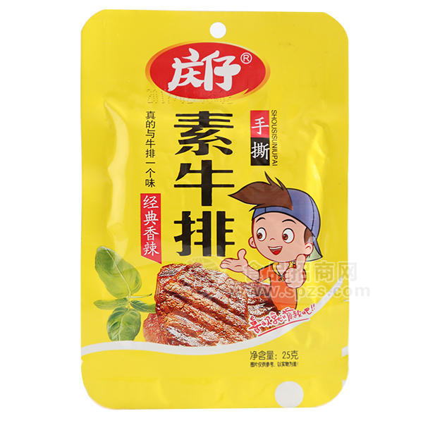 慶仔手撕素牛排 經(jīng)典香辣味25g