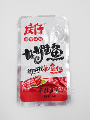 慶仔 妙味魚 香辣魚仔15g 魚干魚絲