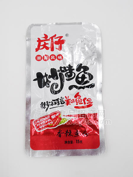 慶仔 妙味魚 香辣魚仔15g 魚干魚絲