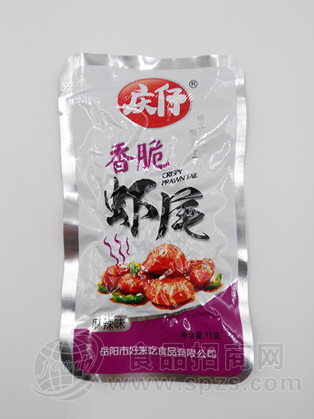 庆仔 香脆虾尾麻辣味15g