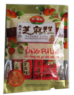 南丰蜜桔芝麻糕150g