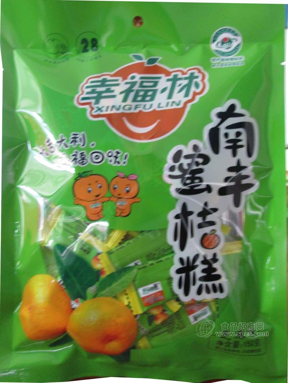 南豐蜜桔糕芝麻味150g