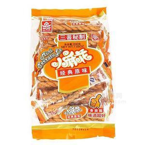 三普小麻花