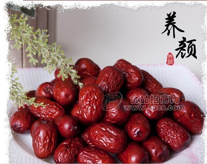 黃河灘棗寧夏特產(chǎn)易拉罐裝 特級(jí)大紅棗特價(jià)包郵