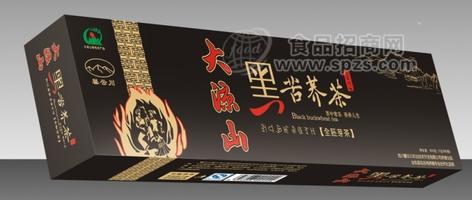 馨云川黑苦荞茶