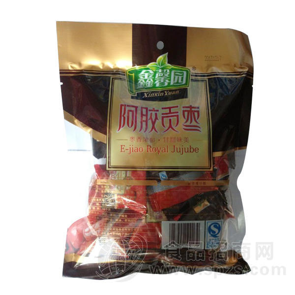 鑫馨园阿胶贡枣300g反