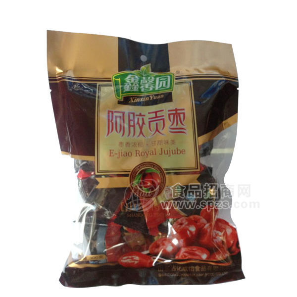 鑫馨園阿膠貢棗300g