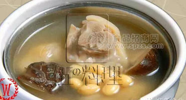 花菇黄豆猪手汤冷冻调理包，速食餐包