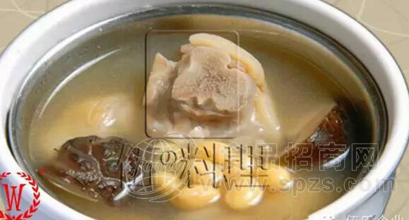 花菇黄豆猪手汤冷冻调理包，速食餐包