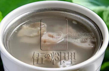 蓮藕排骨湯冷凍調(diào)理包，速食餐包