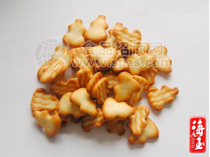 海玉葫芦饼干 牛奶味 不含防腐剂 儿童饼干 80后回忆饼干