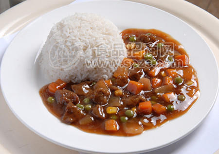 田园牛肉冷冻调理包，速食餐包