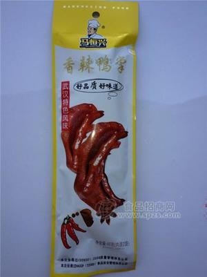 香辣鸭掌46克