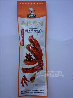 香辣鴨翅55克