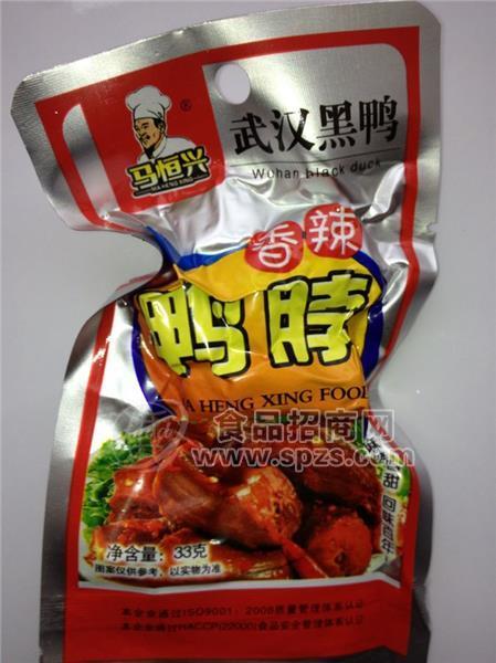 香辣鴨脖33克
