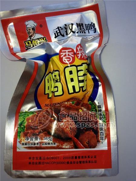 香辣鴨脖16克