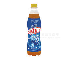 奥比都斯碳酸冰红茶饮料