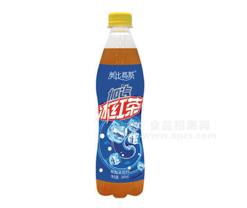 奥比都斯碳酸冰红茶饮料